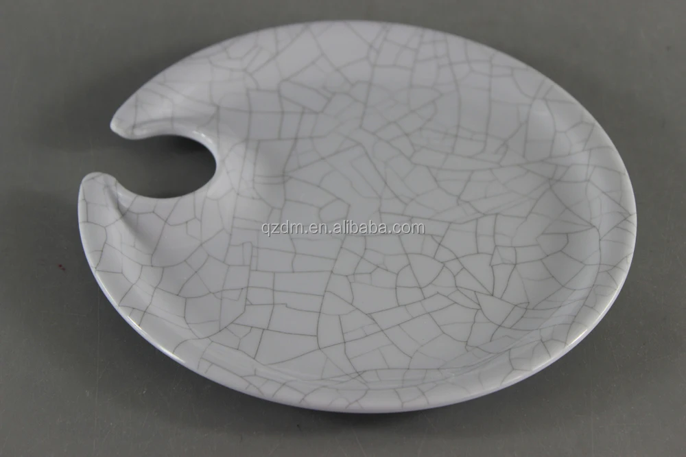 Melamine Party Ware,Reusable Plastic Melamine Cocktail Plates