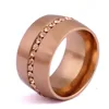 Stainless Steel Crystal Unique Interchangeable Jewelry Gold Ring Designs For Boys