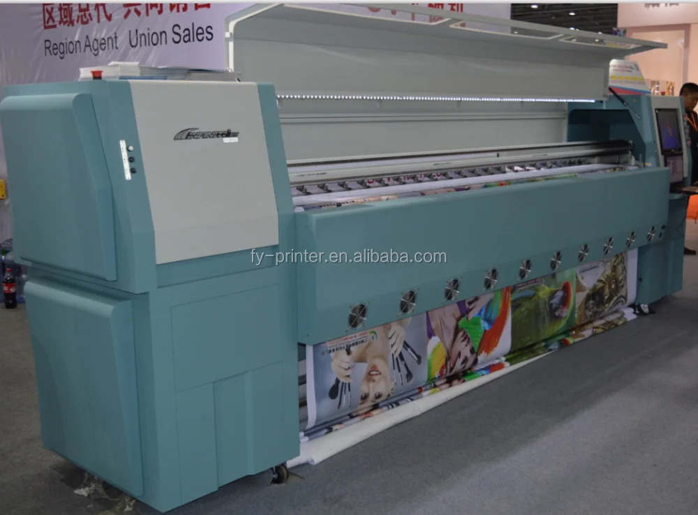 High Speed 3.2m Infiniti Digital Inkjet Flex Banner Solvent Printer