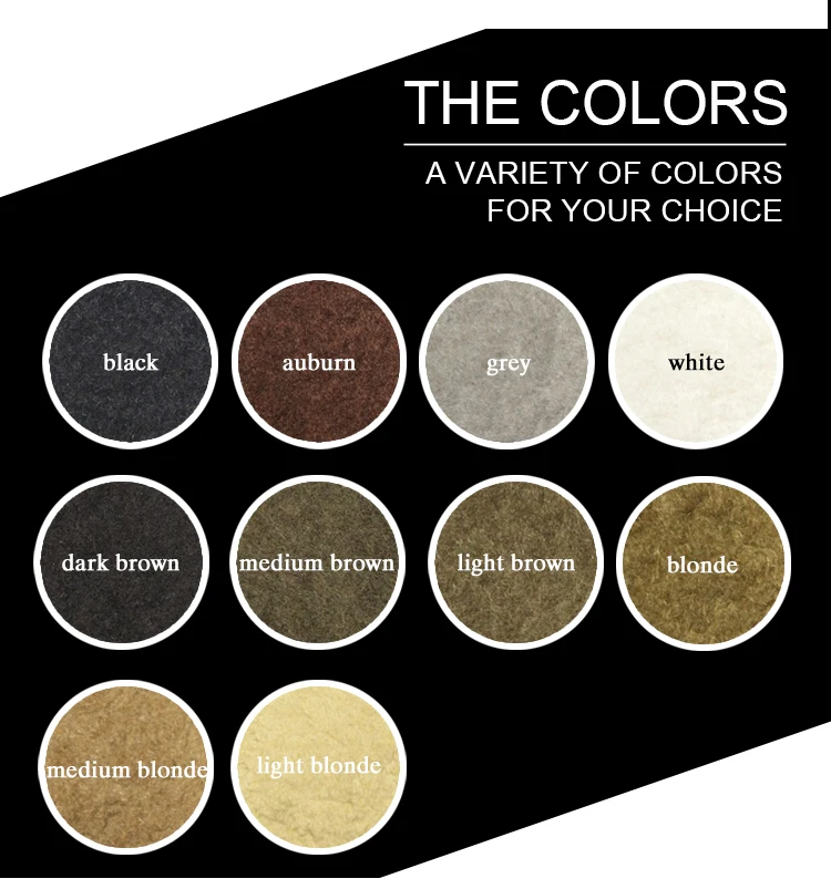 hair fiber color