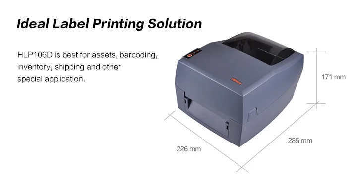 label printer cost