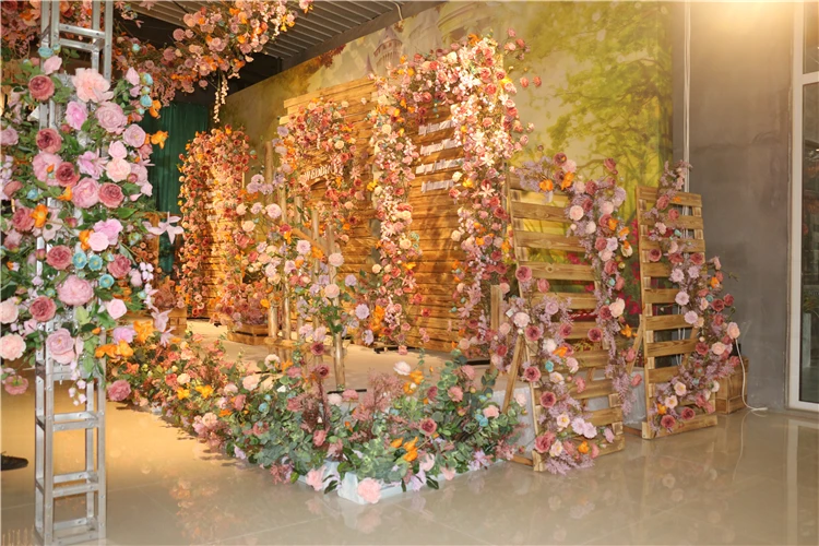 Artificial Silk Flowers Wedding Decorations Wall Backdrop Arch Table artificial-silk-flowers-wedding-decorations-wall-backdrop-arch-table