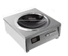 magnetic control 8000W commercial induction wok induction cooktop for hotel and restaurant