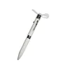 Promotional metal ball point pen with fan