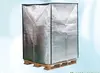 Foil Bubble Thermal Insulation and Reflective Radiant Barrier, for Pallet Cover and Container Lining