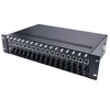 Muti-function SNMP/WEB/Consol Managed Chassis Media Converter