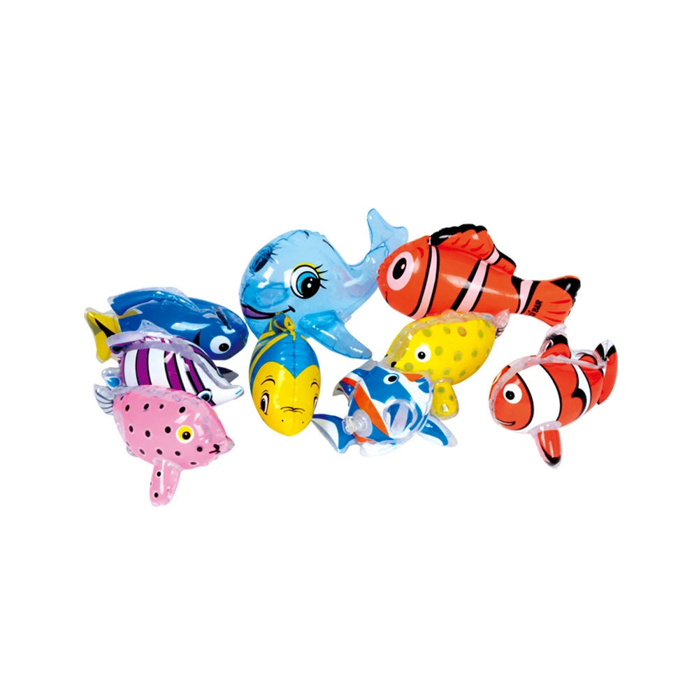 Promotional Pvc Plastic Inflatable Small Fish Toys Buy Mini Plastic