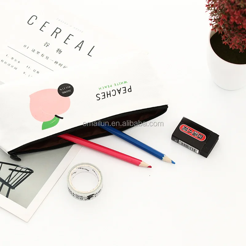 zipper lock pencil bag