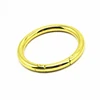 High Quality Gold Zinc Alloy Metal O Gate Ring Round Carabiner Hooks