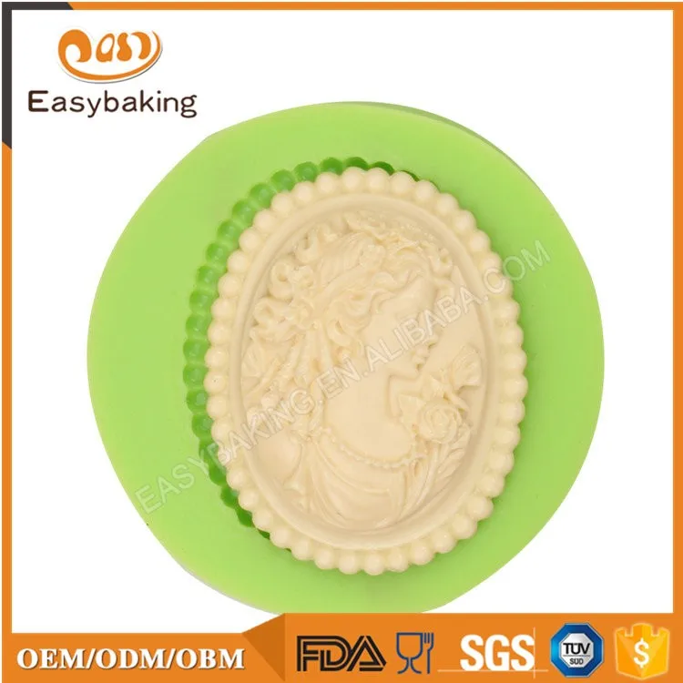 ES-3603 Fondant Mould Silicone Molds for Cake Decorating