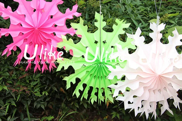 Colorful Paper Background Decoration Fan Tissue Fan Flowers