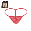 Paypal Accept See-Through Red Sexy Ladies Thong Panties