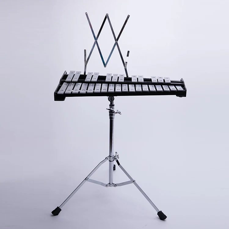 2019 Hot Selling Colorful 30key Metallophone/glockenspiel,Percussion