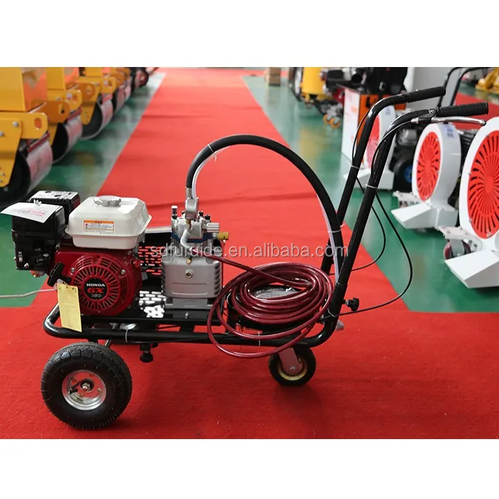 Parking Lot Striping Machine Handpushed Paint Road Marking Machine Fhx
