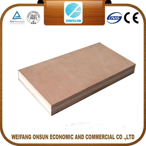 High Quality Okume Plywood For Plywood With Holes