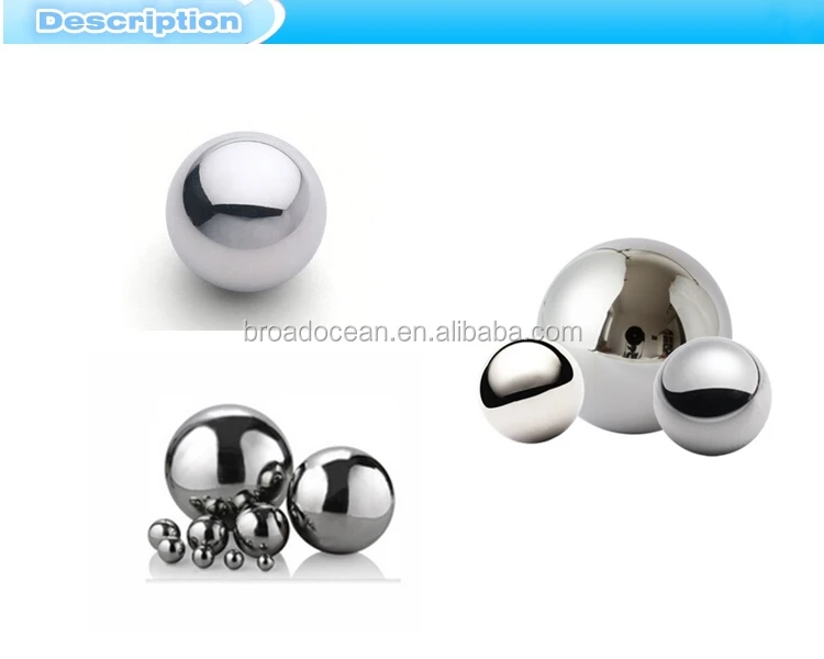 decorative steel balls