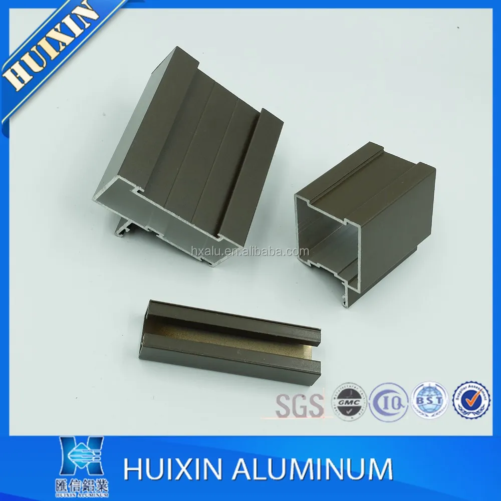High Quality Good Price Powder Coating Bronze Aluminium Profile Price 