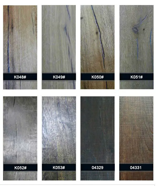 With Bow Tie Antique Grey Three Layer Engineered Oak Wood Floor