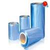 flexible 0.25mm red transparent plastic pvc sheet super clear roll
