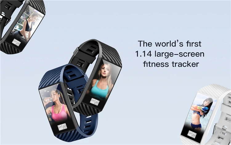 DT58 Smart wristband for men sports activity smart watch with sleep health monitor bracelet