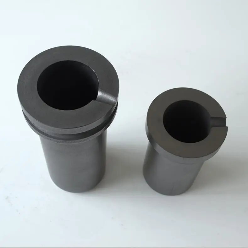 High-density pure carbon graphite crucible for gold melting