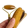 2019 Amazon Best Tiger Eye Natural Stone Gua Sha Hand Craved Crystal Face Massage