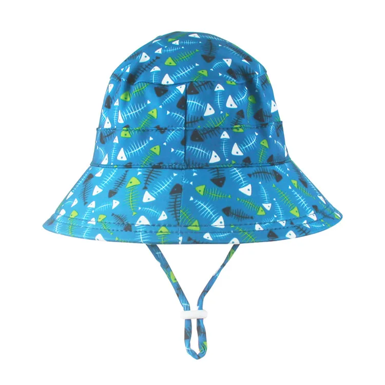 JoCome Baby Boys Girls Summer Sun Protection Hat Sunscreen Cap Hat Fishermans Hat Bucket Hat