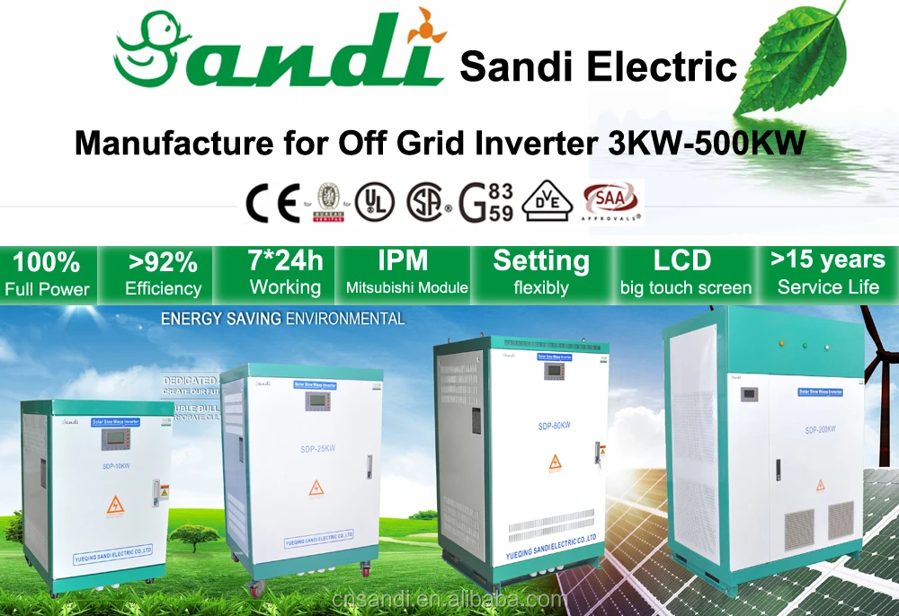 off Grid 25000 Watt Power Inverter