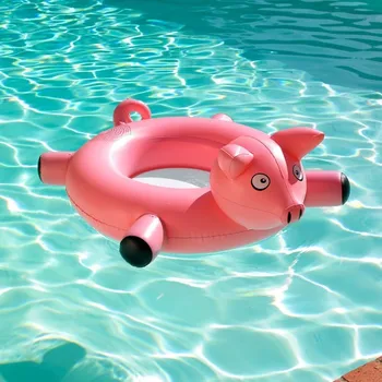 flying pig pool float