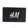 Top quality vip prepaid plastic PVC loyalty card membership card with personalized logo