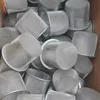 Hot sale 8cm OD 40 mesh food grade stainless steel 304 tea infuser strainer/teapot filter