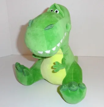 plush talking dinosaur