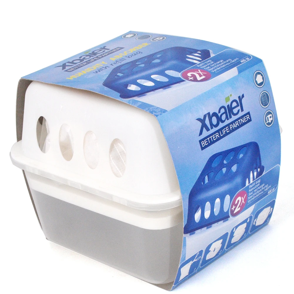 Natural Fragrance Disposable Desiccant Dehumidifier Moisture Absorber