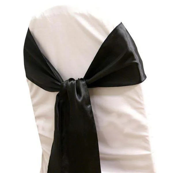 chair cover ties