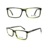 MUNIC China Manufacturer Italy Design Taobao Acetate Metal Combined Demi Eye Glasses Men Spectacle Optical Eyewear Frame