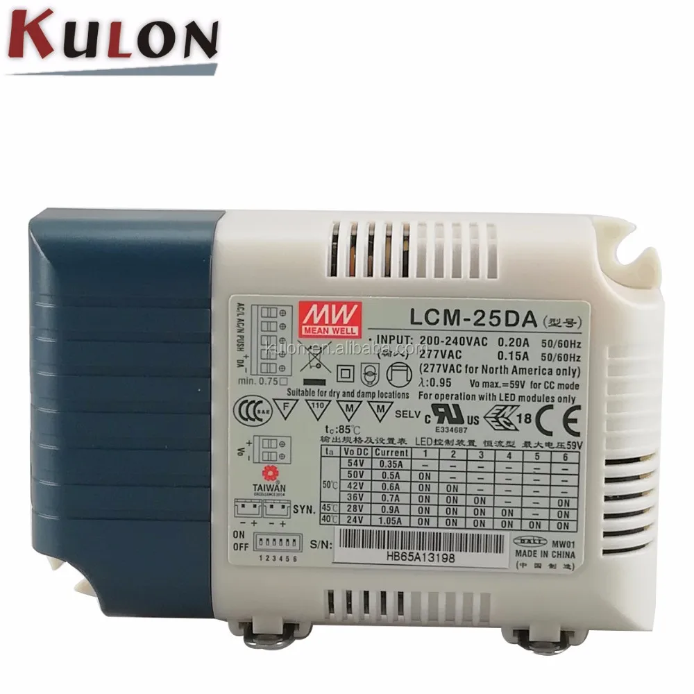 Push Dim Lcm25da 25w Dali Dimmable 700ma Push Dimming Led Driver Buy