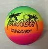 Beach Ball PVC inflatable Rainbow Balls