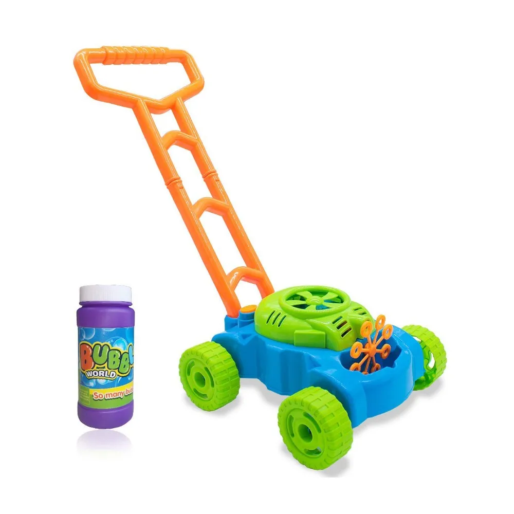 toddler bubble lawn mower