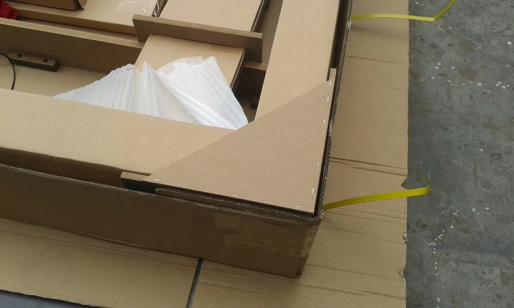 Packing billiard