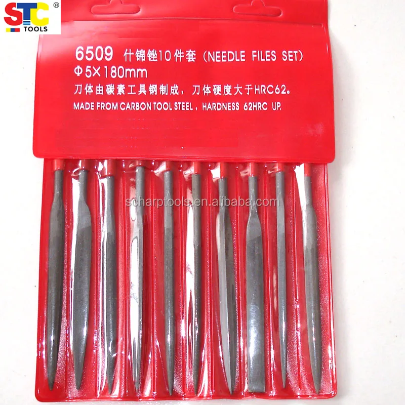 Steel Mini Needle File set