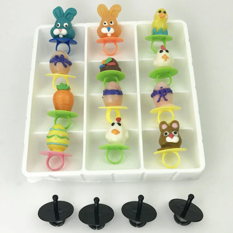 Hot Sell Bulk Plastic Ring Base For Candy Buy Plastic Ring Base,Ring