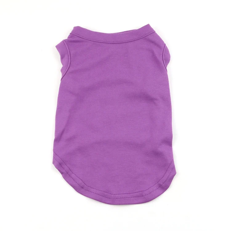 Cheap Wholesale Blank Plain Sleeveless Dog T Shirts Buy Blank Dog