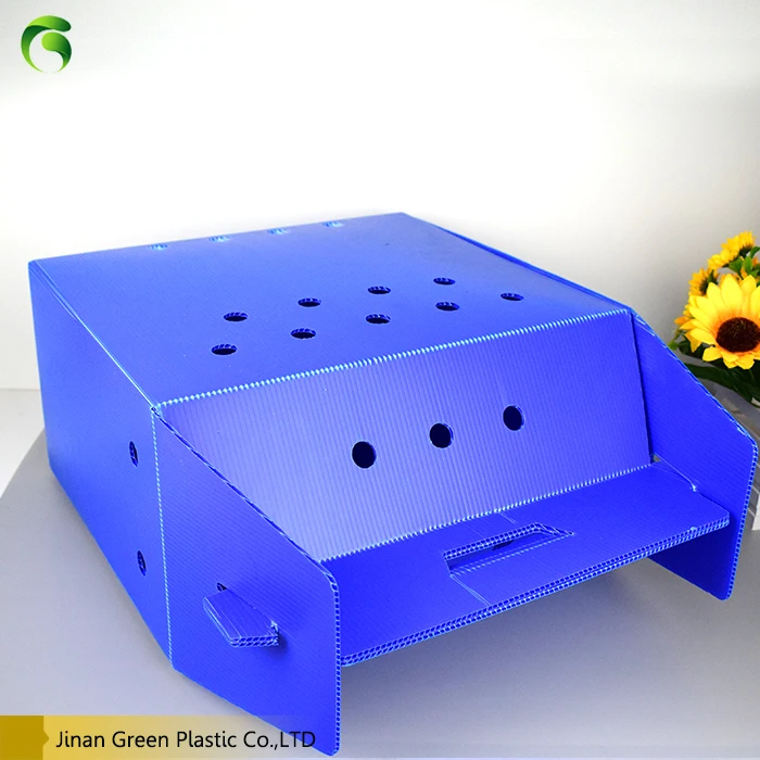 A Fullservice Manufacture Pp Corrugated Folding Crate Plastic Pet