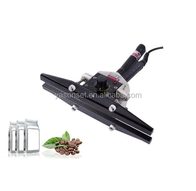 ZS-IPS-300 Hand Impulse Sealer Handheld Heat Impulse Sealer Manual Sealing  Machine