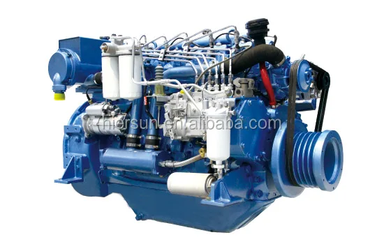 Weichai diesel marine engine WP4C82-15 60KW