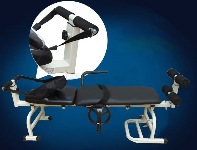 Lumbar Traction Bed,Cervical And Lumbar Vertebra Traction Bed,Therapy