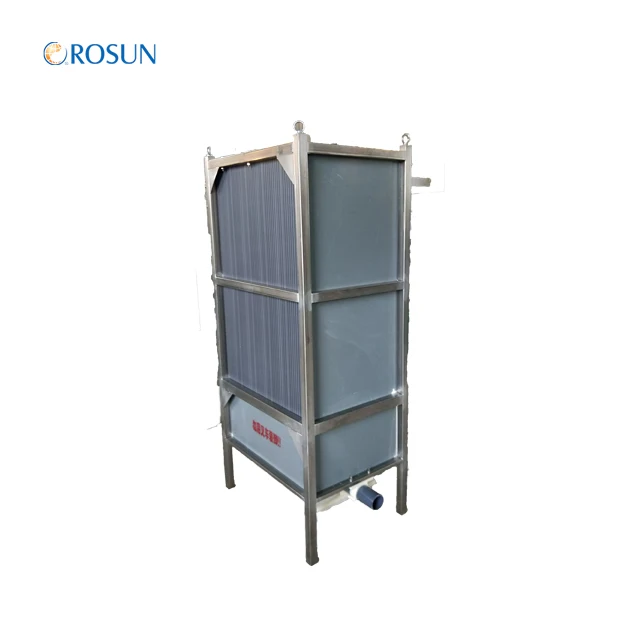 Pvdf Membrane Flat Sheet Mbr Module For Domestic Water Treatment Buy