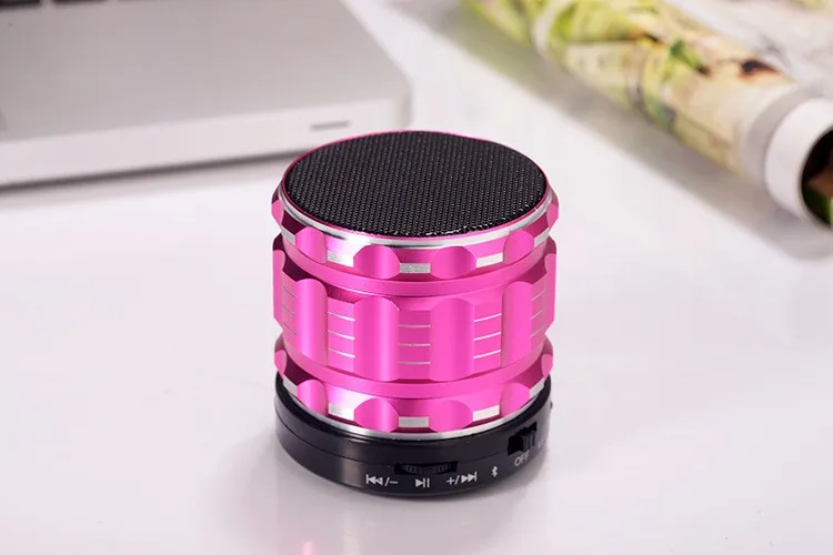 2017 hot products gadget Portable Mini Bluetooth Speakers with Fm Radio Hands-free Calls Support TF Card - ANKUX.COM