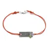 handful of luck bracelet