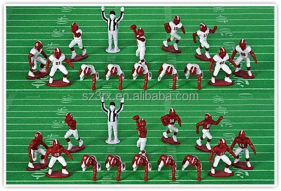 miniature football figures